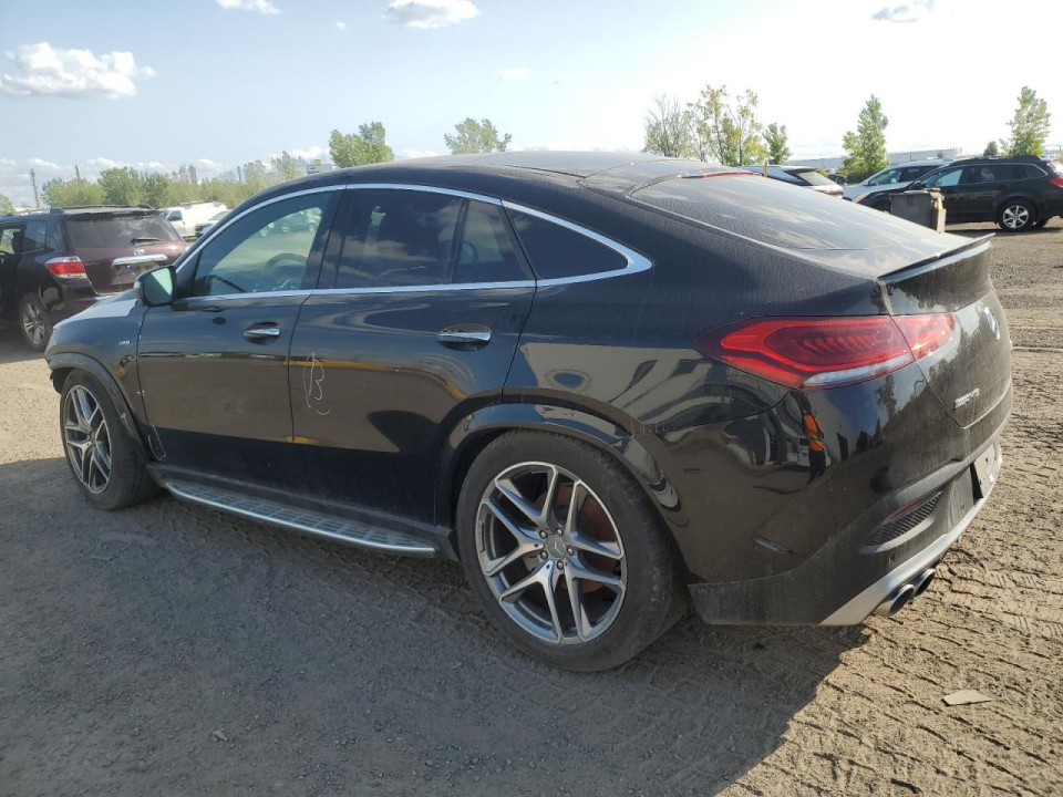 Mercedes-Benz GLE-CLASS 2021 — Copart