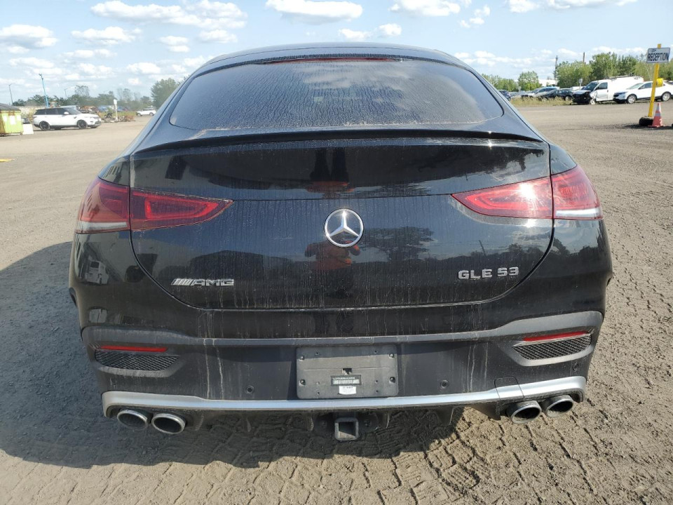 Mercedes-Benz GLE-CLASS 2021 — Copart