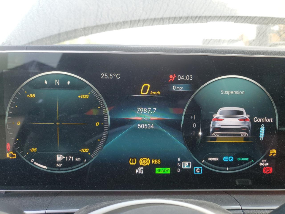 Mercedes-Benz GLE-CLASS 2021 — Copart