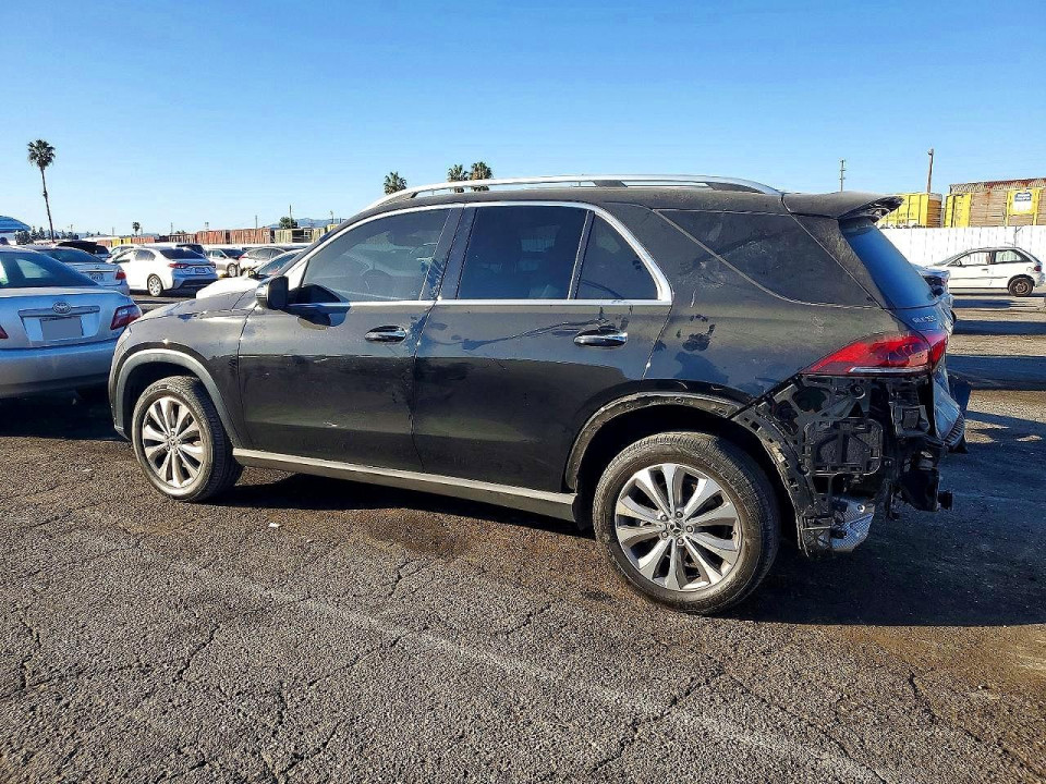 Mercedes-Benz GLE-CLASS 2023 — Copart