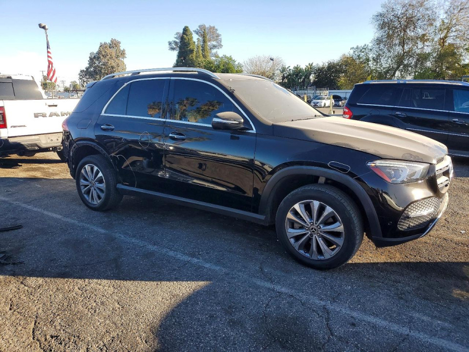 Mercedes-Benz GLE-CLASS 2023 — Copart