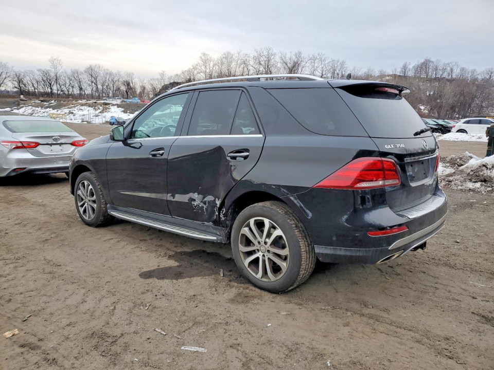 Mercedes-Benz GLE-CLASS 2016 — Copart