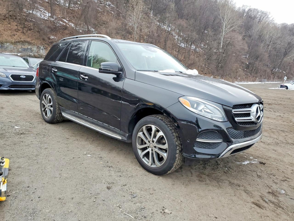 Mercedes-Benz GLE-CLASS 2016 — Copart