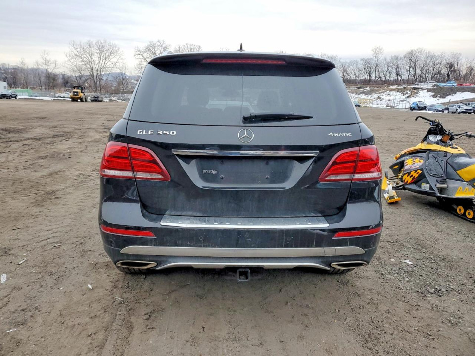 Mercedes-Benz GLE-CLASS 2016 — Copart