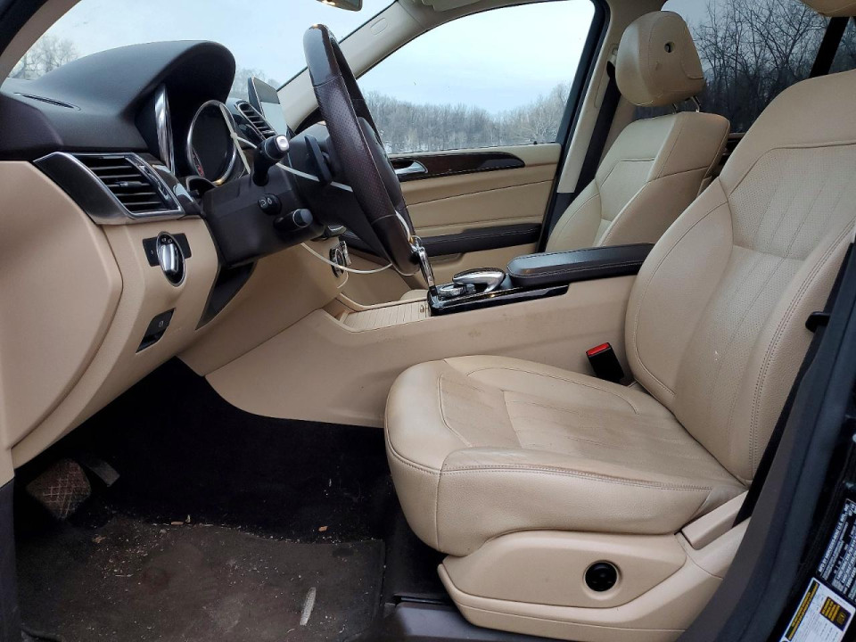 Mercedes-Benz GLE-CLASS 2016 — Copart