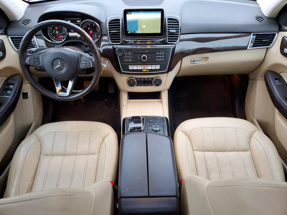 Mercedes-Benz GLE-CLASS 2016 — Copart