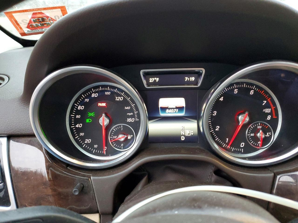 Mercedes-Benz GLE-CLASS 2016 — Copart