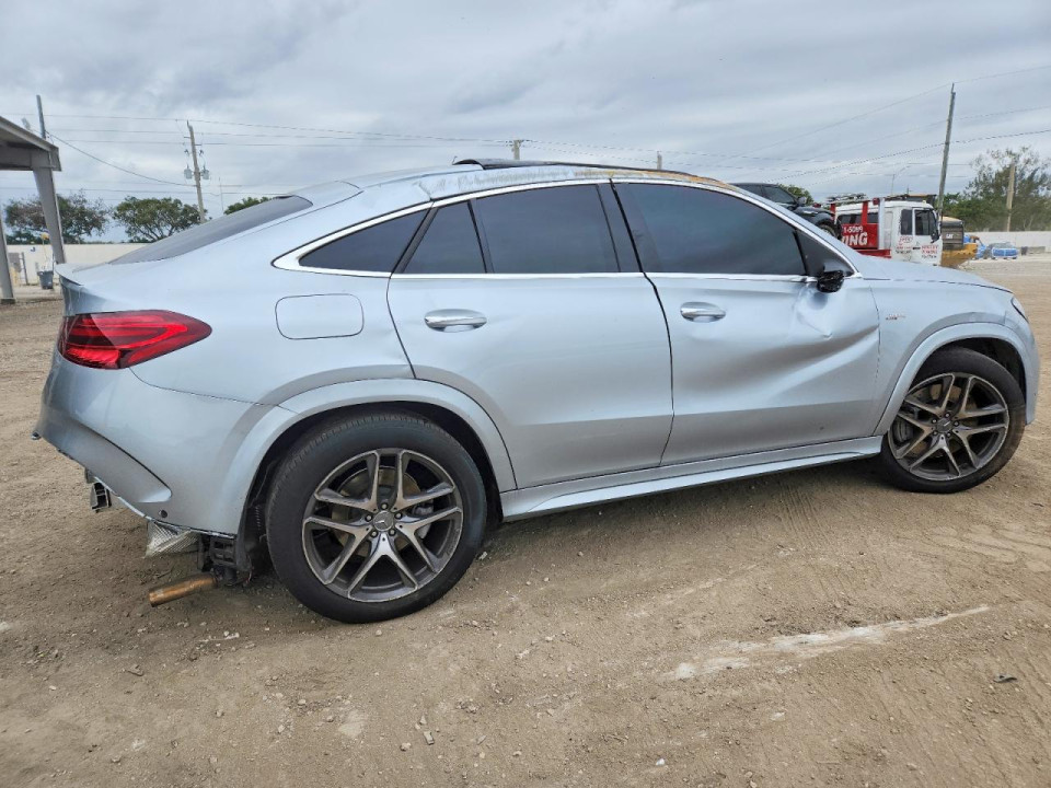 Mercedes-Benz GLE-CLASS 2026 — Copart