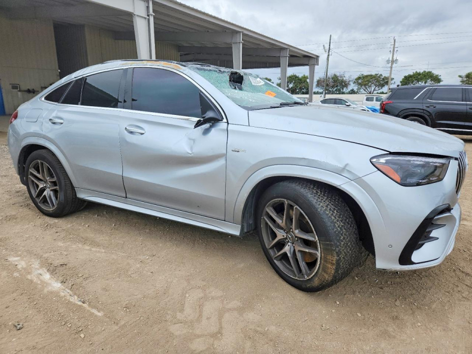 Mercedes-Benz GLE-CLASS 2026 — Copart