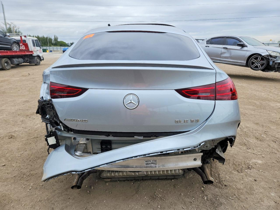 Mercedes-Benz GLE-CLASS 2026 — Copart