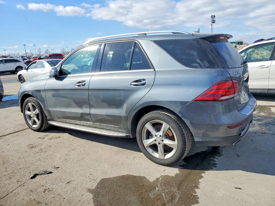 Mercedes-Benz GLE-CLASS 2017 — Copart
