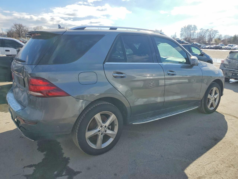 Mercedes-Benz GLE-CLASS 2017 — Copart