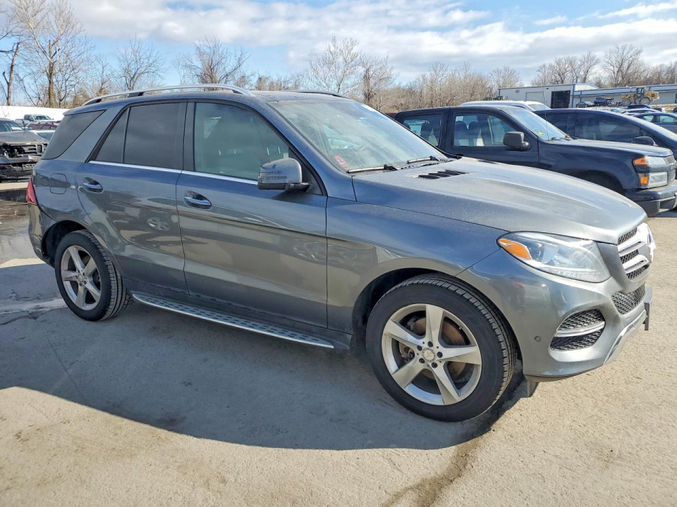 Mercedes-Benz GLE-CLASS 2017 — Copart
