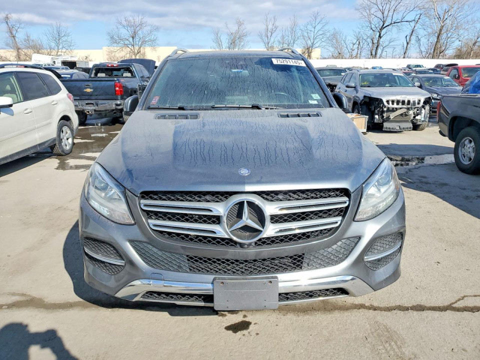 Mercedes-Benz GLE-CLASS 2017 — Copart