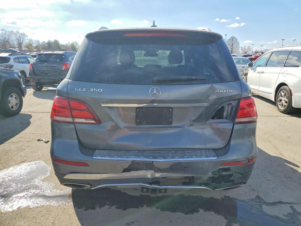 Mercedes-Benz GLE-CLASS 2017 — Copart