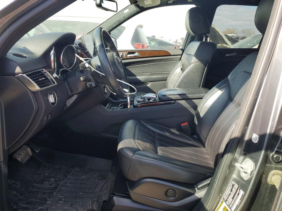 Mercedes-Benz GLE-CLASS 2017 — Copart