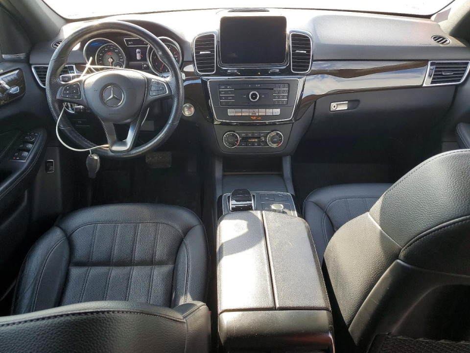 Mercedes-Benz GLE-CLASS 2017 — Copart