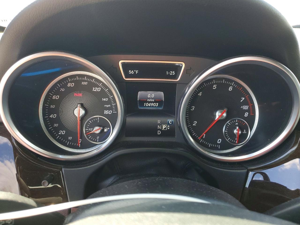 Mercedes-Benz GLE-CLASS 2017 — Copart