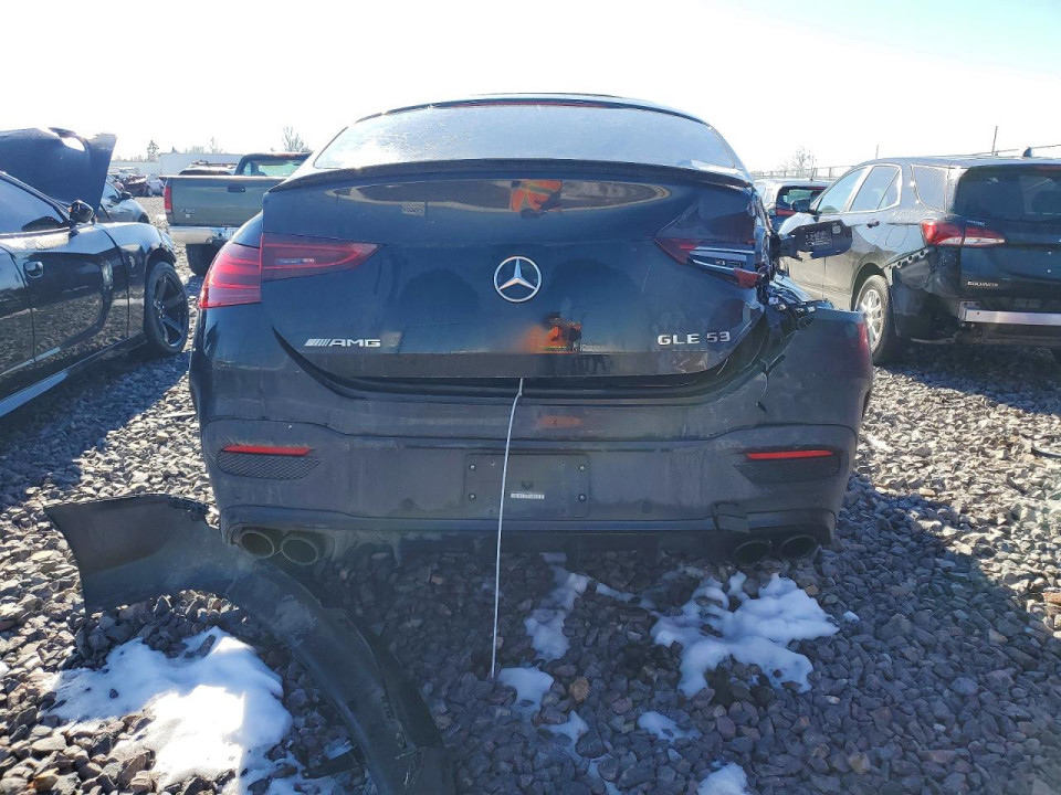 Mercedes-Benz GLE-CLASS 2024 — Copart