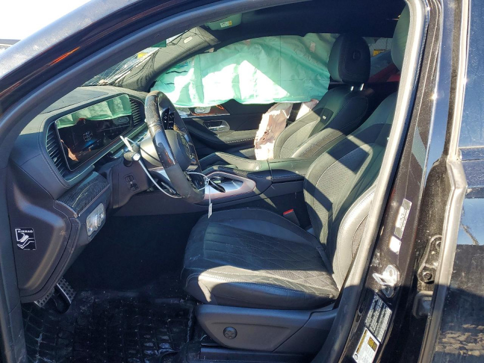 Mercedes-Benz GLE-CLASS 2024 — Copart