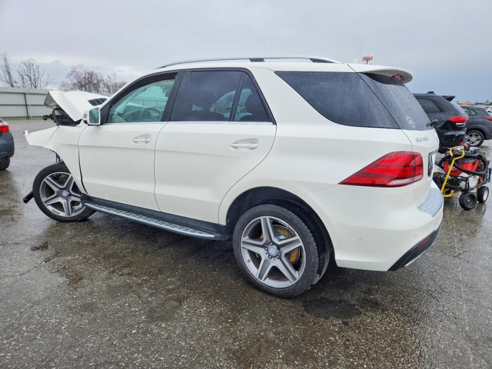 Mercedes-Benz GLE-CLASS 2017 — Copart