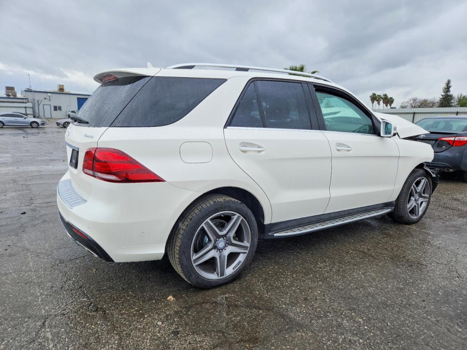 Mercedes-Benz GLE-CLASS 2017 — Copart