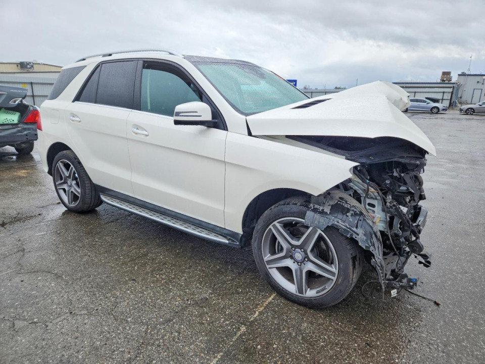 Mercedes-Benz GLE-CLASS 2017 — Copart