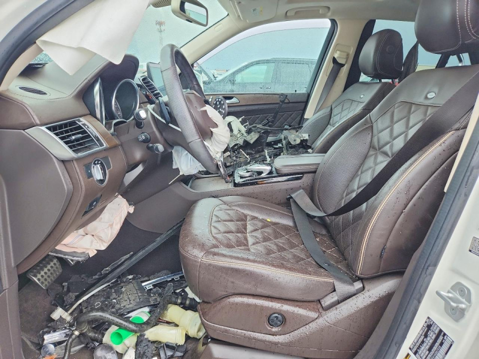 Mercedes-Benz GLE-CLASS 2017 — Copart