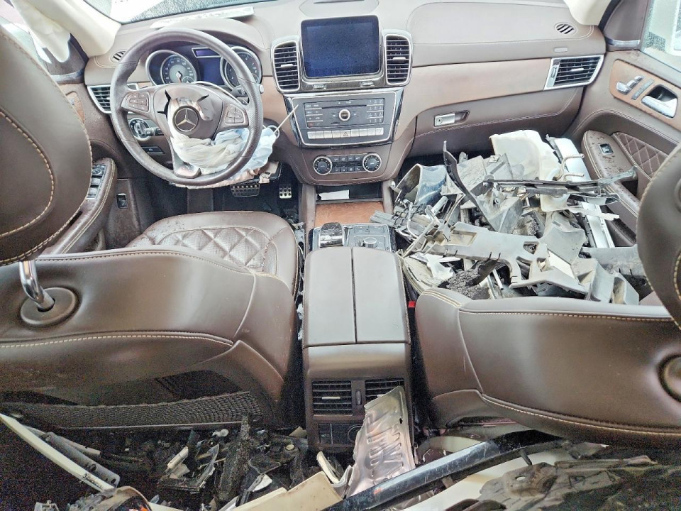 Mercedes-Benz GLE-CLASS 2017 — Copart