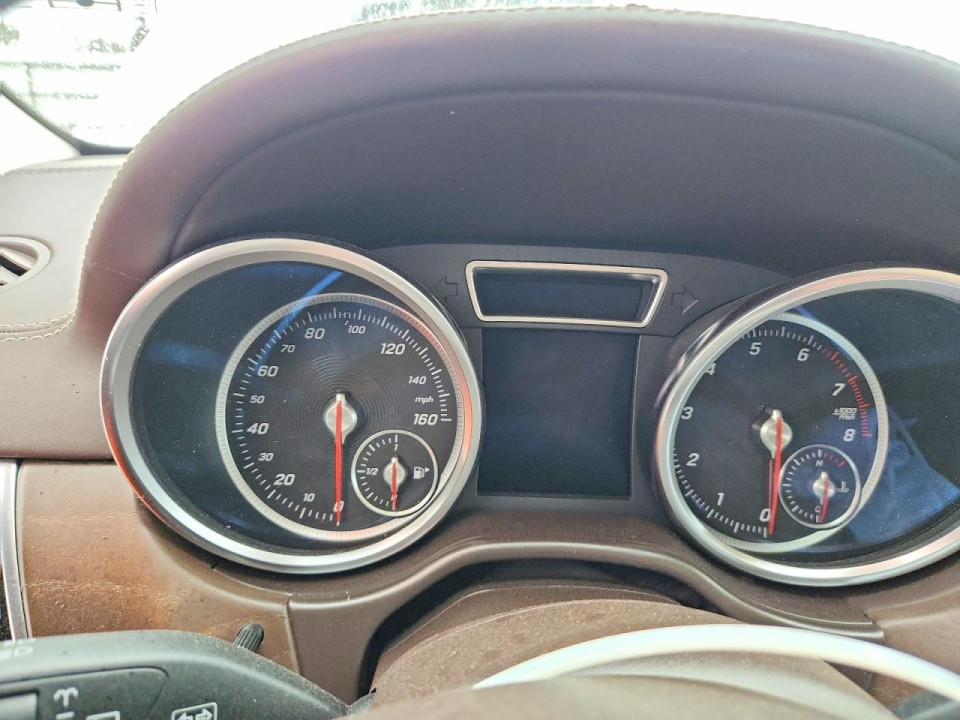 Mercedes-Benz GLE-CLASS 2017 — Copart