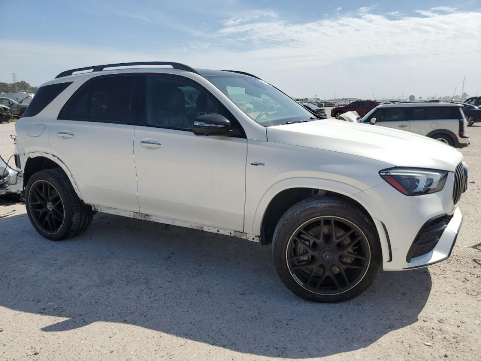 Mercedes-Benz GLE-CLASS 2021 — Copart