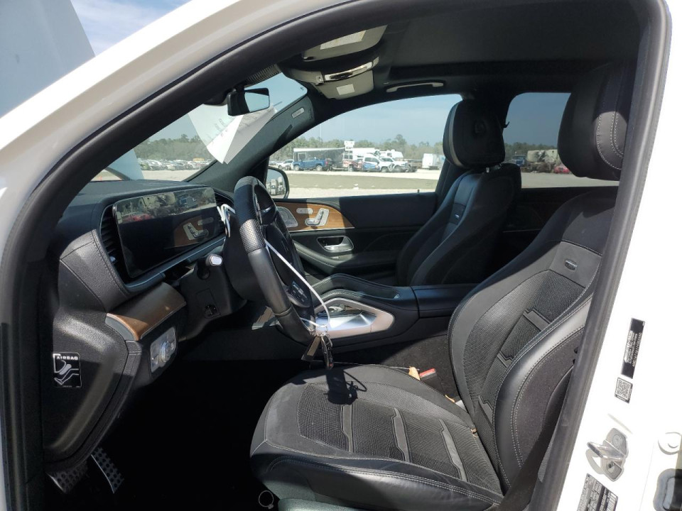 Mercedes-Benz GLE-CLASS 2021 — Copart