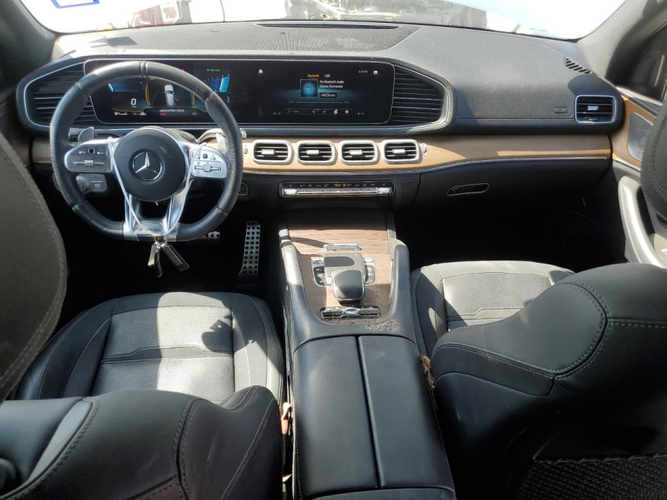 Mercedes-Benz GLE-CLASS 2021 — Copart