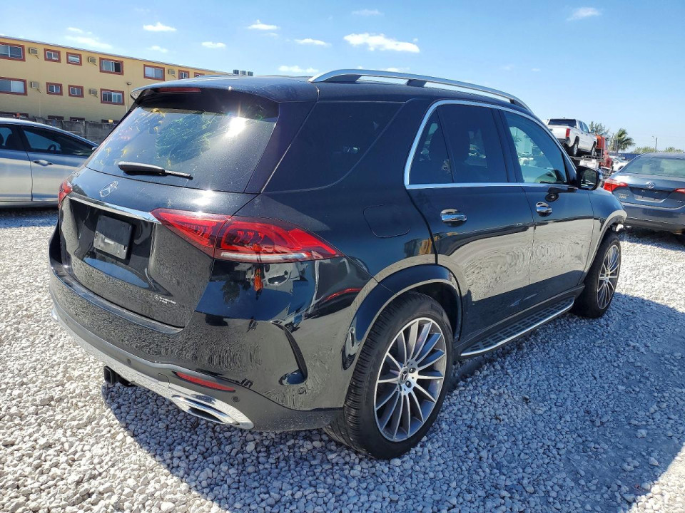 Mercedes-Benz GLE-CLASS 2021 — Copart