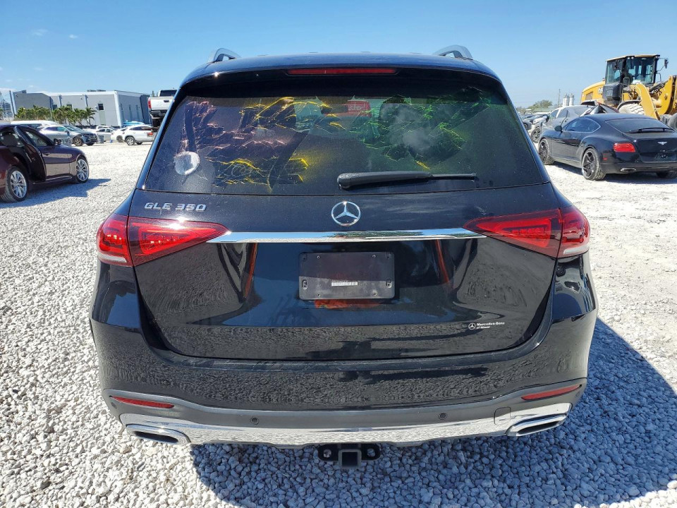 Mercedes-Benz GLE-CLASS 2021 — Copart