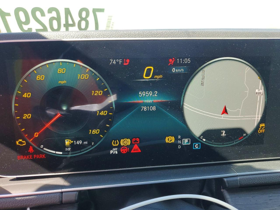 Mercedes-Benz GLE-CLASS 2021 — Copart