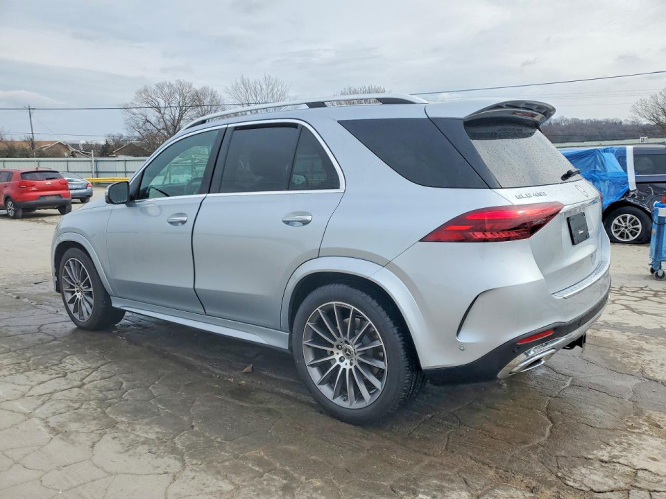 Mercedes-Benz GLE-CLASS 2024 — Copart