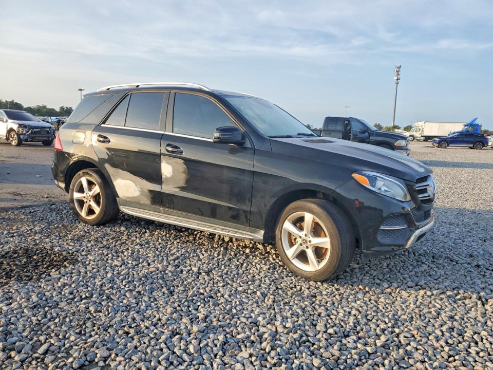 Mercedes-Benz GLE-CLASS 2018 — Copart