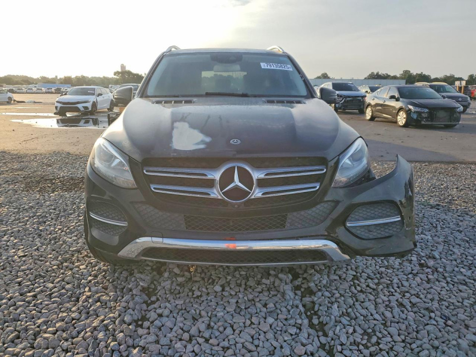 Mercedes-Benz GLE-CLASS 2018 — Copart