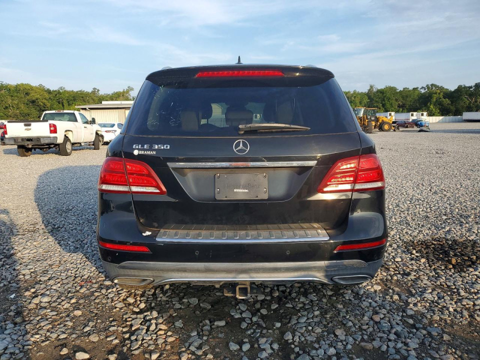 Mercedes-Benz GLE-CLASS 2018 — Copart