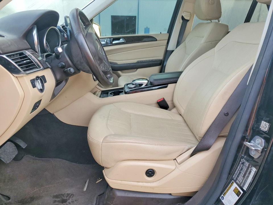 Mercedes-Benz GLE-CLASS 2018 — Copart