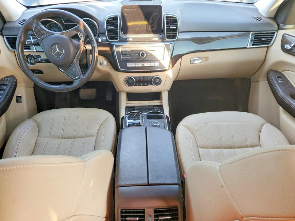 Mercedes-Benz GLE-CLASS 2018 — Copart