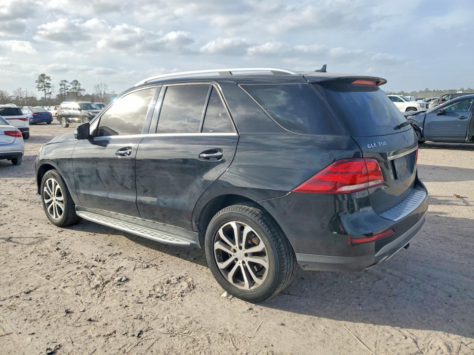 Mercedes-Benz GLE-CLASS 2016 — Copart
