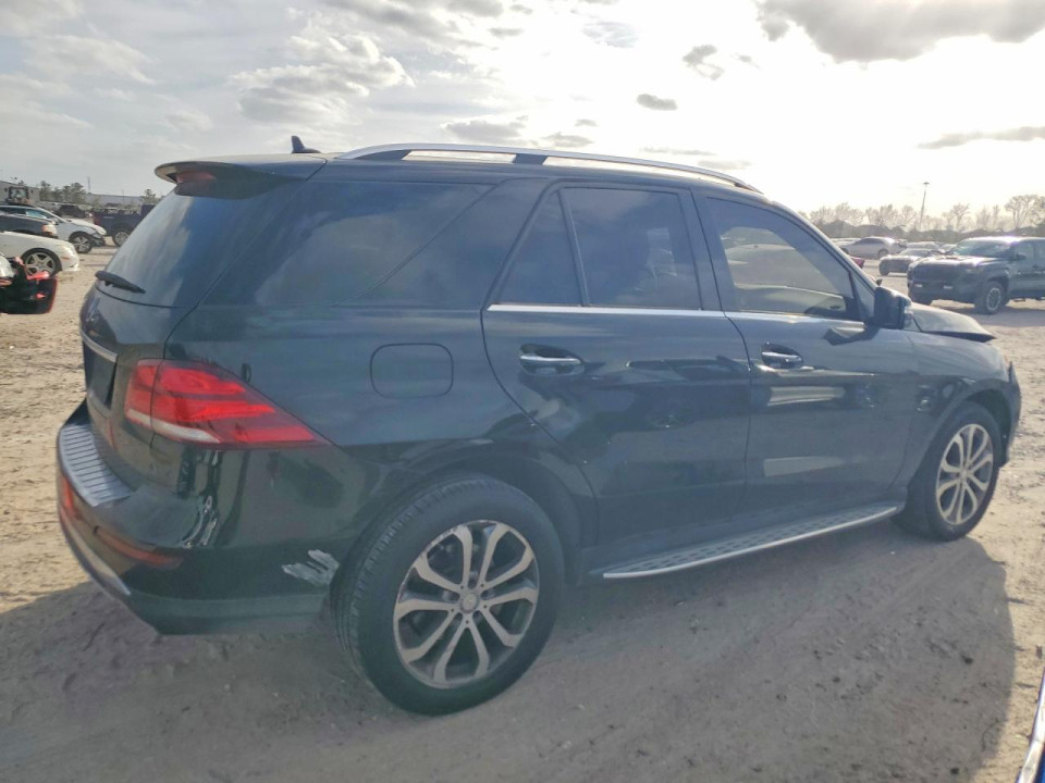 Mercedes-Benz GLE-CLASS 2016 — Copart