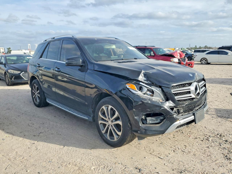 Mercedes-Benz GLE-CLASS 2016 — Copart