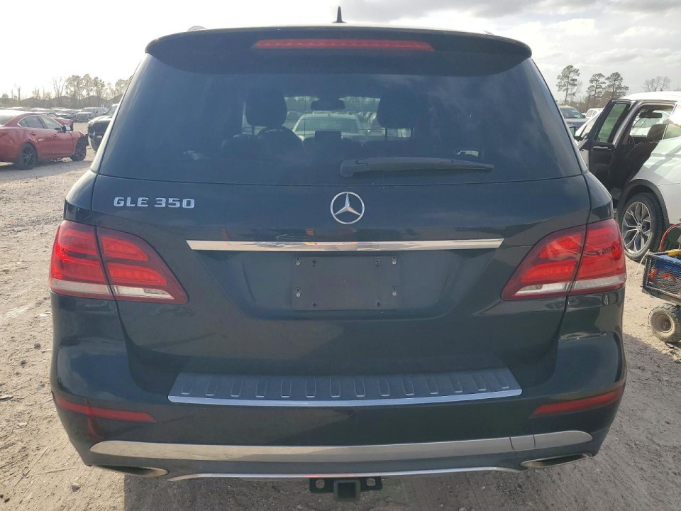 Mercedes-Benz GLE-CLASS 2016 — Copart