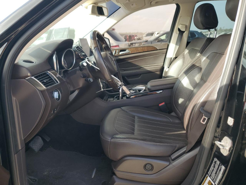 Mercedes-Benz GLE-CLASS 2016 — Copart