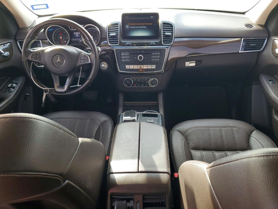 Mercedes-Benz GLE-CLASS 2016 — Copart