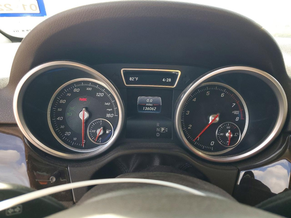 Mercedes-Benz GLE-CLASS 2016 — Copart