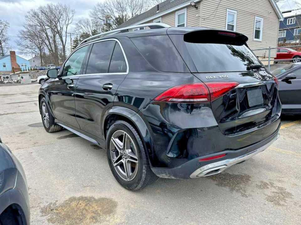 Mercedes-Benz GLE-CLASS 2021 — Copart